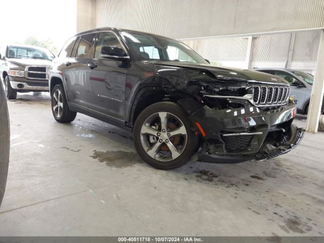 1C4RJHBGXP8766245 Jeep Grand Cherokee Limited 4x4