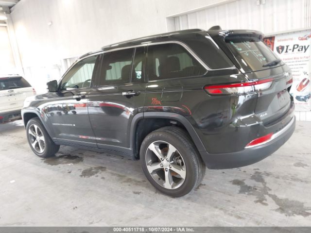 1C4RJHBGXP8766245 Jeep Grand Cherokee Limited 4x4