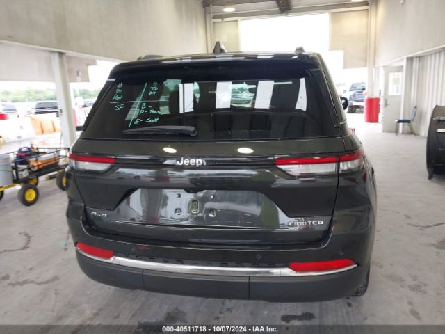 1C4RJHBGXP8766245 Jeep Grand Cherokee Limited 4x4