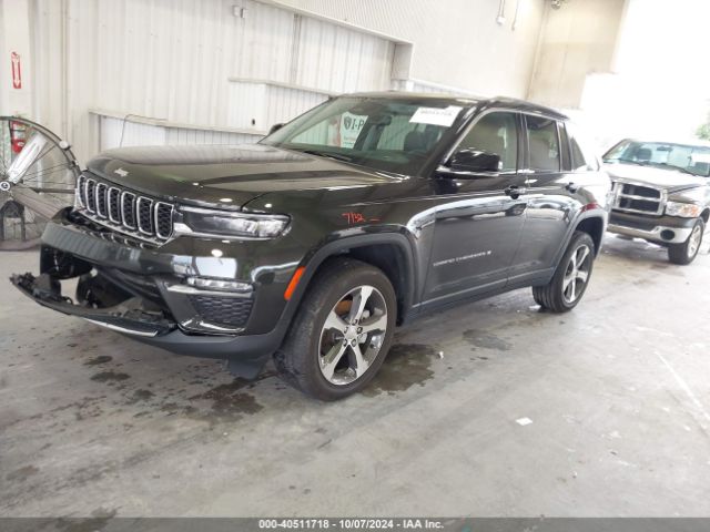 1C4RJHBGXP8766245 Jeep Grand Cherokee Limited 4x4