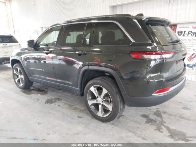 1C4RJHBGXP8766245 Jeep Grand Cherokee Limited 4x4