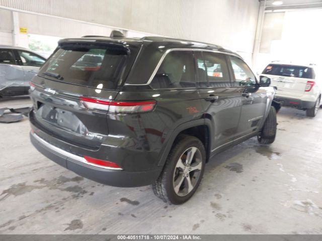 1C4RJHBGXP8766245 Jeep Grand Cherokee Limited 4x4