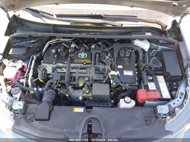 Toyota Corolla Hybrid Le 2022 JTDEAMDEXNJ061356 Image 10