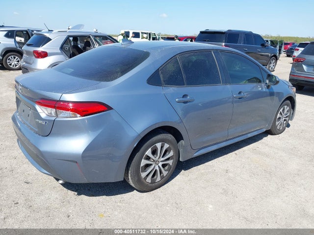 Toyota Corolla Hybrid Le 2022 JTDEAMDEXNJ061356 Image 4