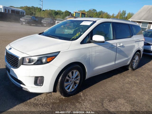 KNDMB5C16G6103511 KIA SEDONA LX