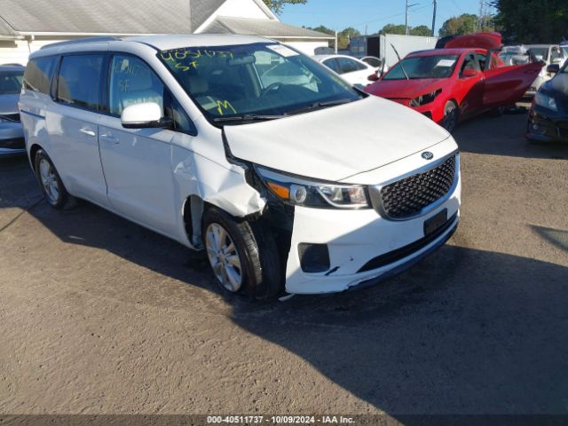 KNDMB5C16G6103511 KIA SEDONA LX