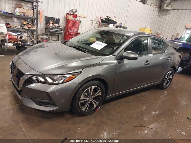 Nissan Sentra Sv Xtronic Cvt 2023 3N1AB8CV7PY310184 Image 2