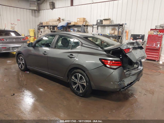 Nissan Sentra Sv Xtronic Cvt 2023 3N1AB8CV7PY310184 Image 3