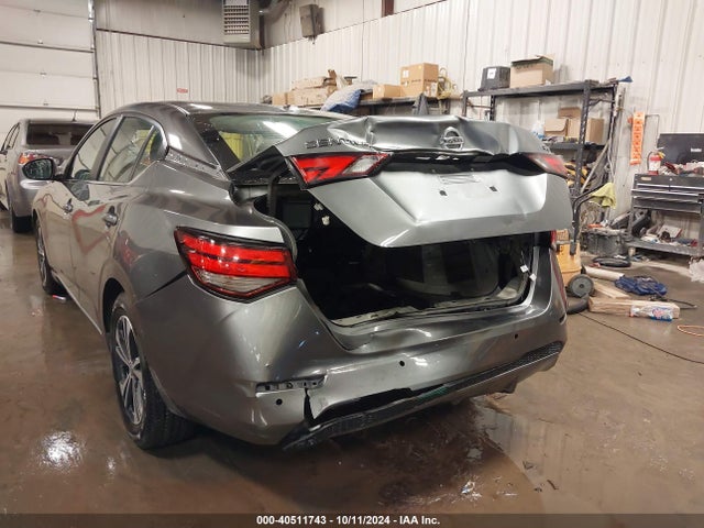 Nissan Sentra Sv Xtronic Cvt 2023 3N1AB8CV7PY310184 Image 6
