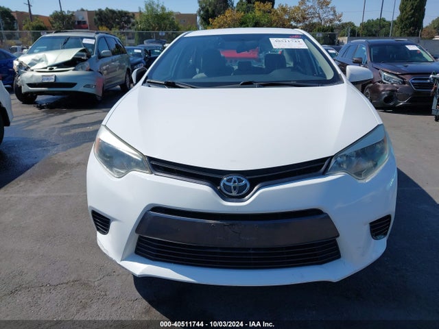 Toyota COROLLA LE 2016 5YFBURHE7GP513831 Image 12