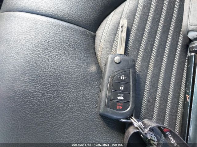 4T1G11AK0LU505644 Toyota CAMRY SE