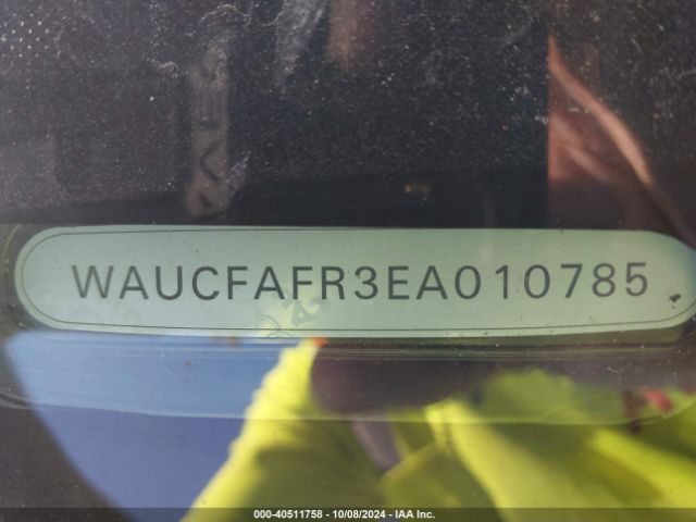 WAUCFAFR3EA010785 Audi A5 2.0t Premium