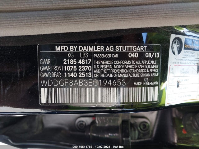 WDDGF8AB3EG194653 Mercedes-Benz C 300 Luxury 4matic/sport 4matic