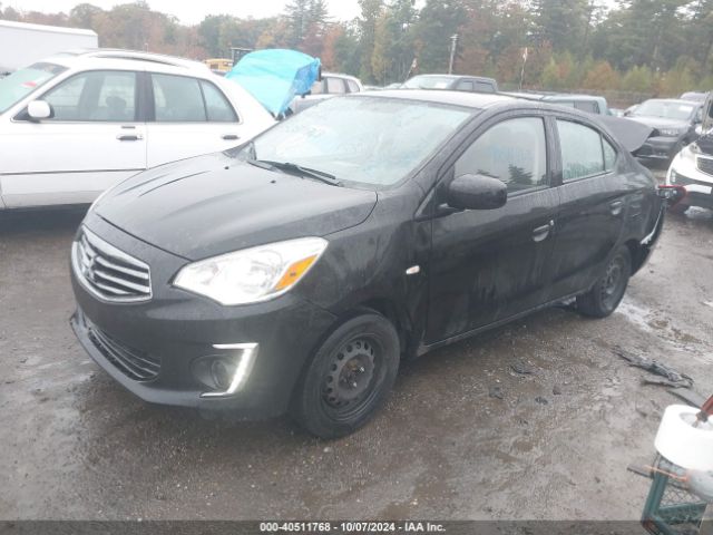 2018 MITSUBISHI MIRAGE G4 ML32F3FJXJHF00507 Photo 1