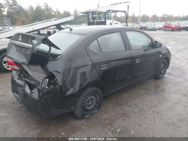 2018 MITSUBISHI MIRAGE G4 ML32F3FJXJHF00507 Photo 3