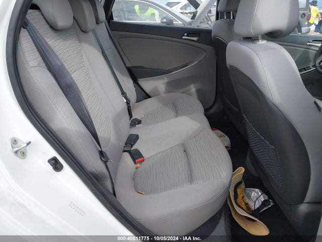 KMHCT5AE6GU275561 Hyundai ACCENT SE