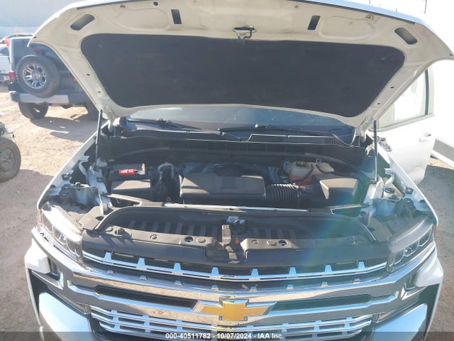 Chevrolet Silverado 1500 Lt 2019 3GCUYDED2KG156388 Image 10