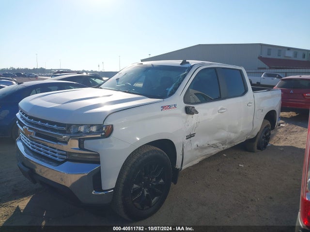 Chevrolet Silverado 1500 Lt 2019 3GCUYDED2KG156388 Image 2