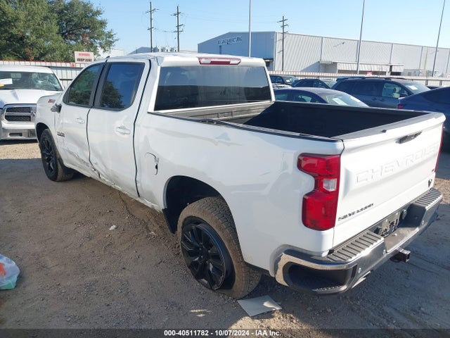 Chevrolet Silverado 1500 Lt 2019 3GCUYDED2KG156388 Image 3