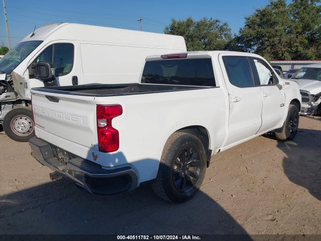 Chevrolet Silverado 1500 Lt 2019 3GCUYDED2KG156388 Image 4