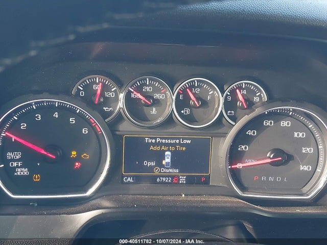 Chevrolet Silverado 1500 Lt 2019 3GCUYDED2KG156388 Image 7