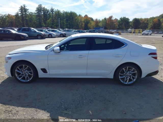 KMTG34TA7NU096695 Genesis G70 2.0t Awd