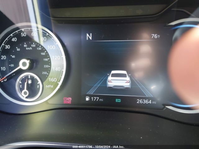 KMTG34TA7NU096695 Genesis G70 2.0t Awd