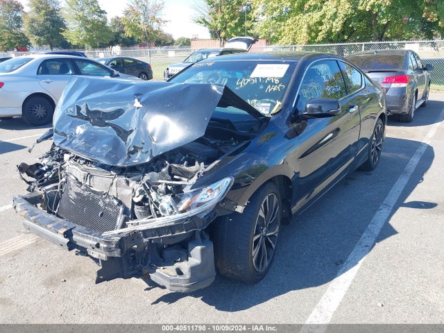 Honda ACCORD EX 2017 1HGCT1B77HA005143 Image 2