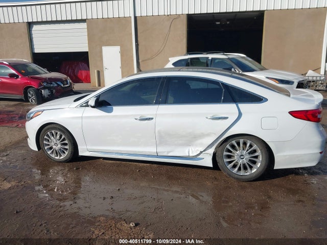 Hyundai Sonata Limited 2015 5NPE34AF4FH010629 Image 14