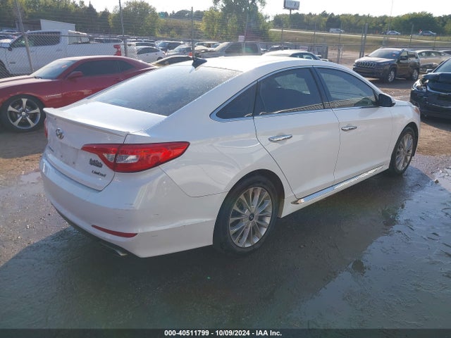 Hyundai Sonata Limited 2015 5NPE34AF4FH010629 Image 4