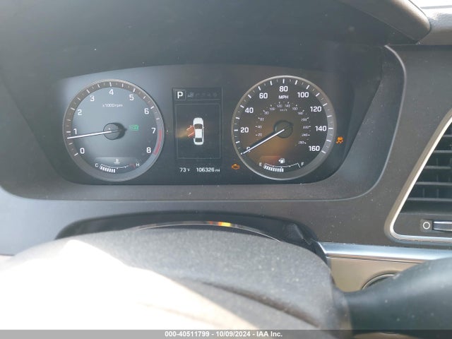 Hyundai Sonata Limited 2015 5NPE34AF4FH010629 Image 7