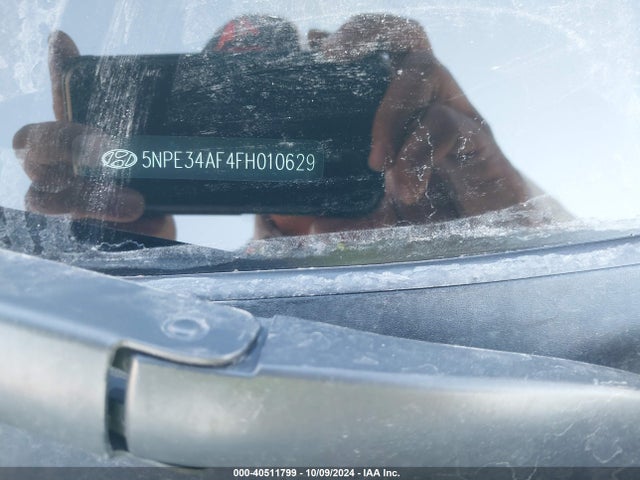 Hyundai Sonata Limited 2015 5NPE34AF4FH010629 Image 9