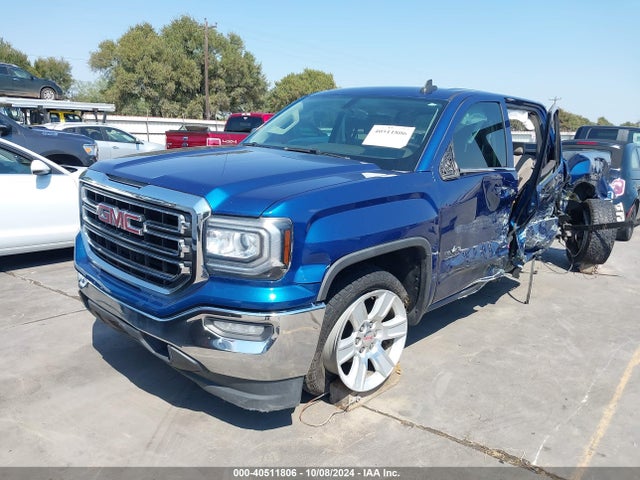 GMC Sierra 1500 Sle 2017 3GTP1MEC3HG386359 Image 2