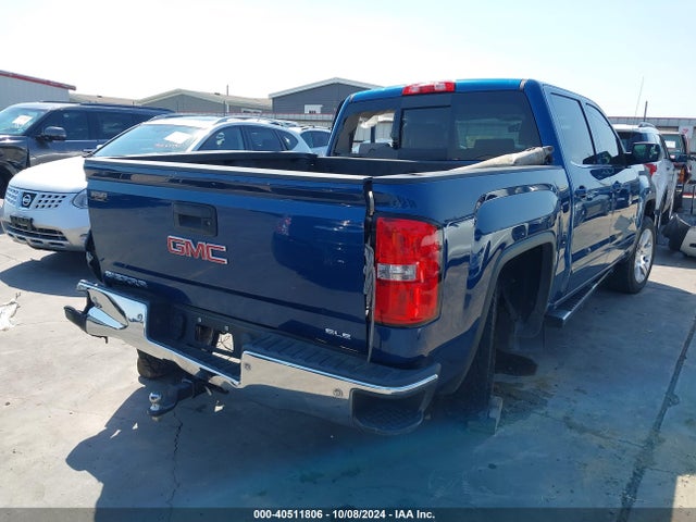 GMC Sierra 1500 Sle 2017 3GTP1MEC3HG386359 Image 4