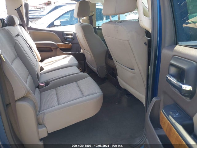 GMC Sierra 1500 Sle 2017 3GTP1MEC3HG386359 Image 8