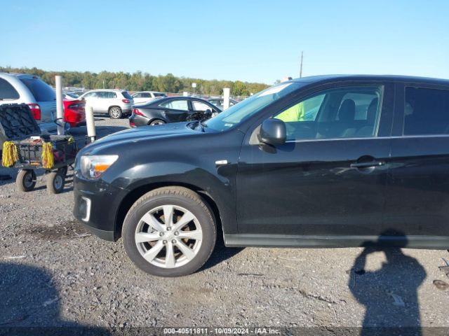 4A4AP4AUXFE045797 Mitsubishi Outlander Sport Se