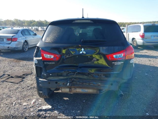 4A4AP4AUXFE045797 Mitsubishi Outlander Sport Se