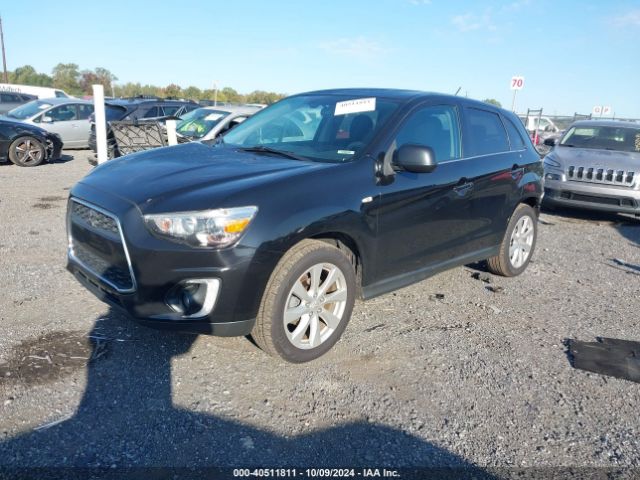 4A4AP4AUXFE045797 Mitsubishi Outlander Sport Se
