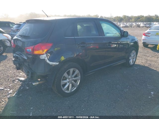 4A4AP4AUXFE045797 Mitsubishi Outlander Sport Se