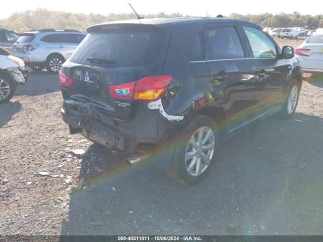 4A4AP4AUXFE045797 Mitsubishi Outlander Sport Se