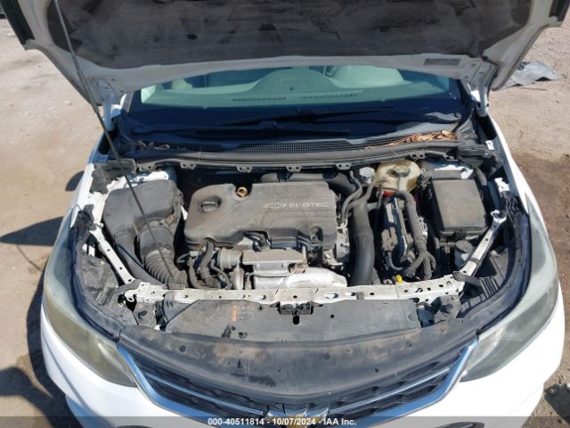1G1BF5SMXH7107122 Chevrolet Cruze Premier Auto