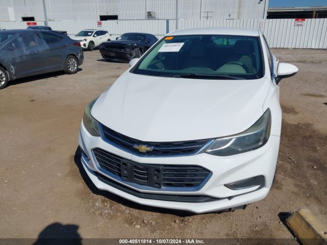 1G1BF5SMXH7107122 Chevrolet Cruze Premier Auto