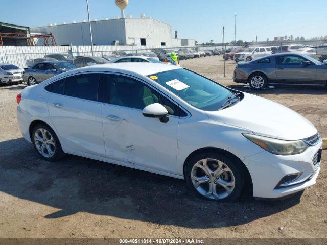 1G1BF5SMXH7107122 Chevrolet Cruze Premier Auto
