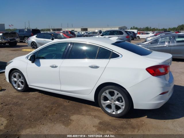 1G1BF5SMXH7107122 Chevrolet Cruze Premier Auto