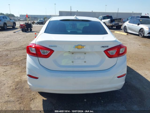 1G1BF5SMXH7107122 Chevrolet Cruze Premier Auto