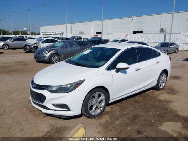 1G1BF5SMXH7107122 Chevrolet Cruze Premier Auto