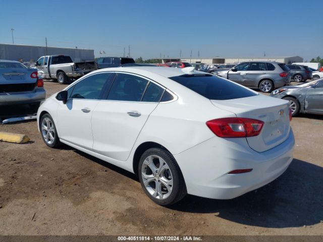 1G1BF5SMXH7107122 Chevrolet Cruze Premier Auto