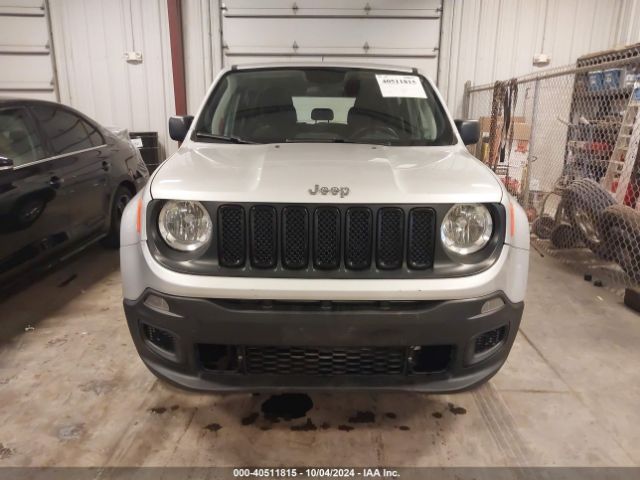 ZACCJBAB0JPG98983 Jeep Renegade Sport 4x4