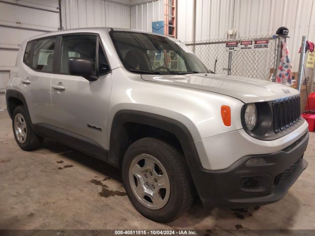 ZACCJBAB0JPG98983 Jeep Renegade Sport 4x4