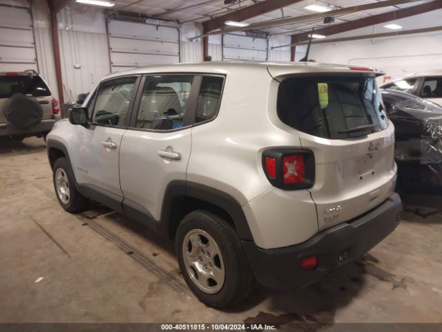ZACCJBAB0JPG98983 Jeep Renegade Sport 4x4